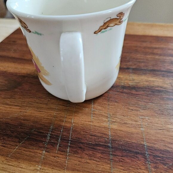 ROYAL DOULTON BUNNYKINS 2 PIECE CHILDRENS DINNER SET - Picture 4 of 9